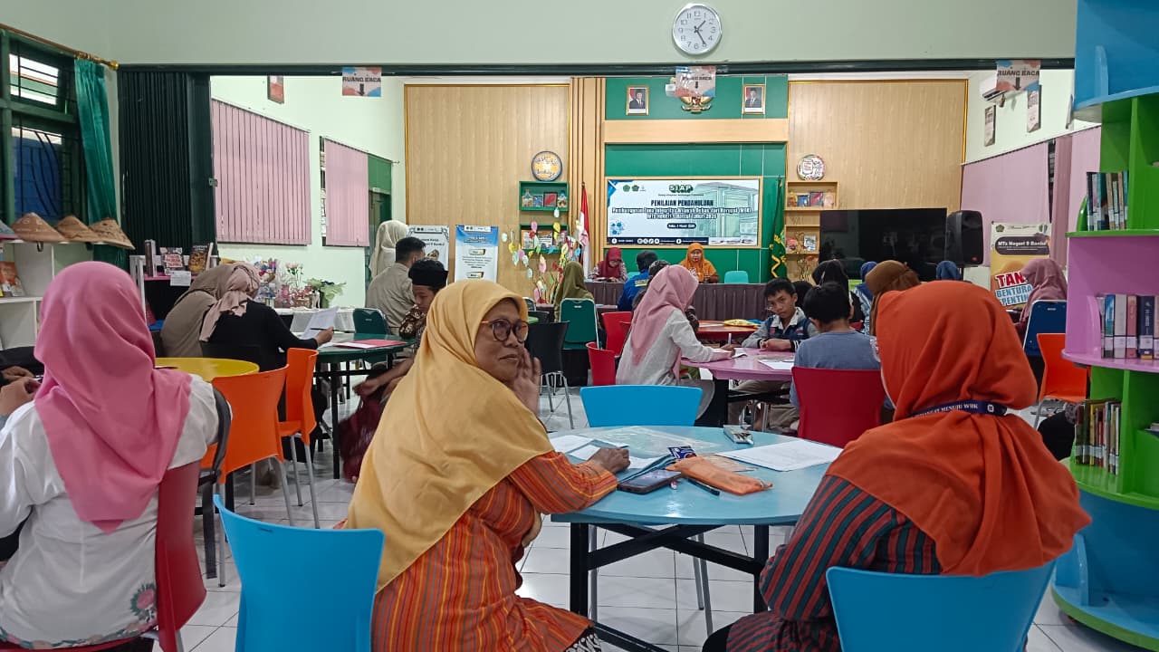 MTsN 9 Bantul Sambut Calon Murid Baru Melalui Kegiatan Lapor Diri